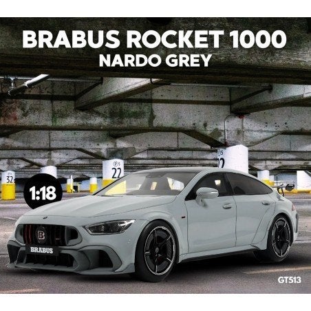 Gt Spirit
Mercedes-Benz GT AMG Brabus Rocket 1000 1/999 1:18, Hobby en Vrije tijd, Modelauto's | 1:18, Ophalen of Verzenden, Nieuw