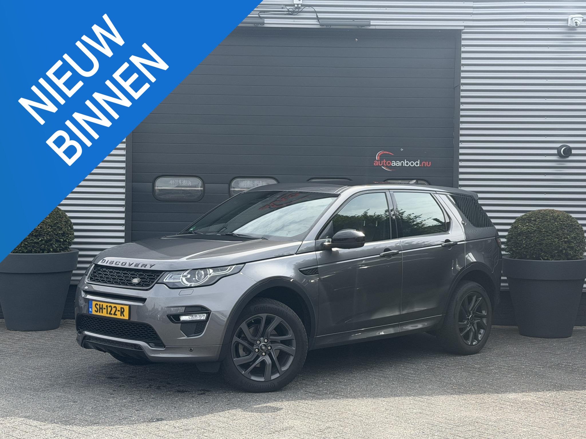 Land Rover Discovery Sport 2.0 TD4 HSE Dynamic | Panoramadak, Automaat, Gebruikt, 4 cilinders, 150 pk