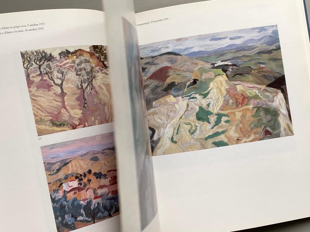 Carlo Levi e la Lucania. Dipinti dal confino (1935‑1936) , Ophalen of Verzenden, Zo goed als nieuw, Schilder- en Tekenkunst