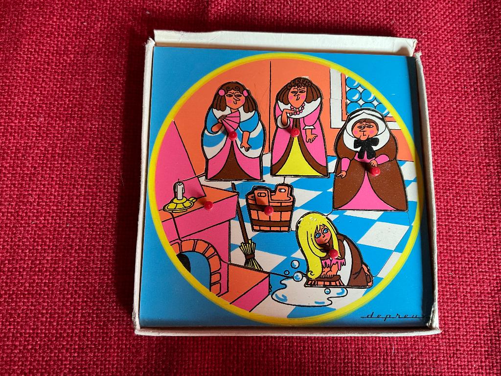 Houten kinderpuZzel, Verzamelen, Ophalen of Verzenden, Huis en Inrichting