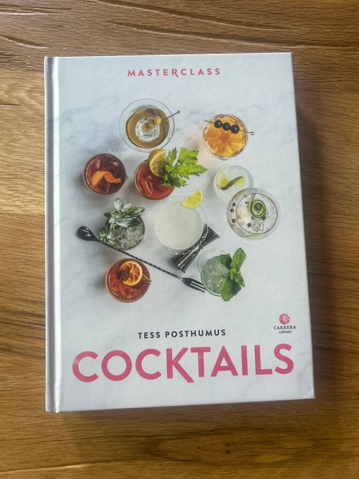 Masterclass Cocktails - Tess Posthumus, Ophalen of Verzenden, Zo goed als nieuw, Overige gebieden, Overige typen
