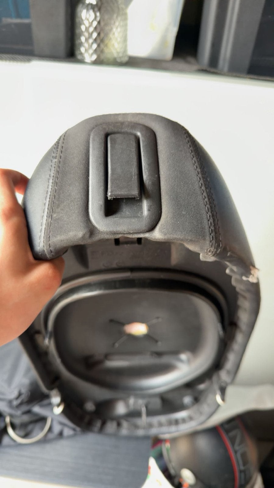Vespa Notte Zadel - Gebruikt, Fietsen en Brommers, Brommeronderdelen | Scooters, Ophalen of Verzenden, Gebruikt, Zadel, Vespa