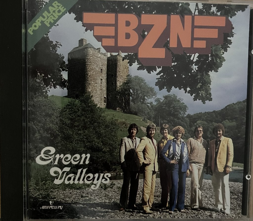 BZN - Green Valleys CD (Pop, 1980), Cd's en Dvd's, Cd's | Pop, Gebruikt, Pop, Inclusief doosje, Ophalen of Verzenden