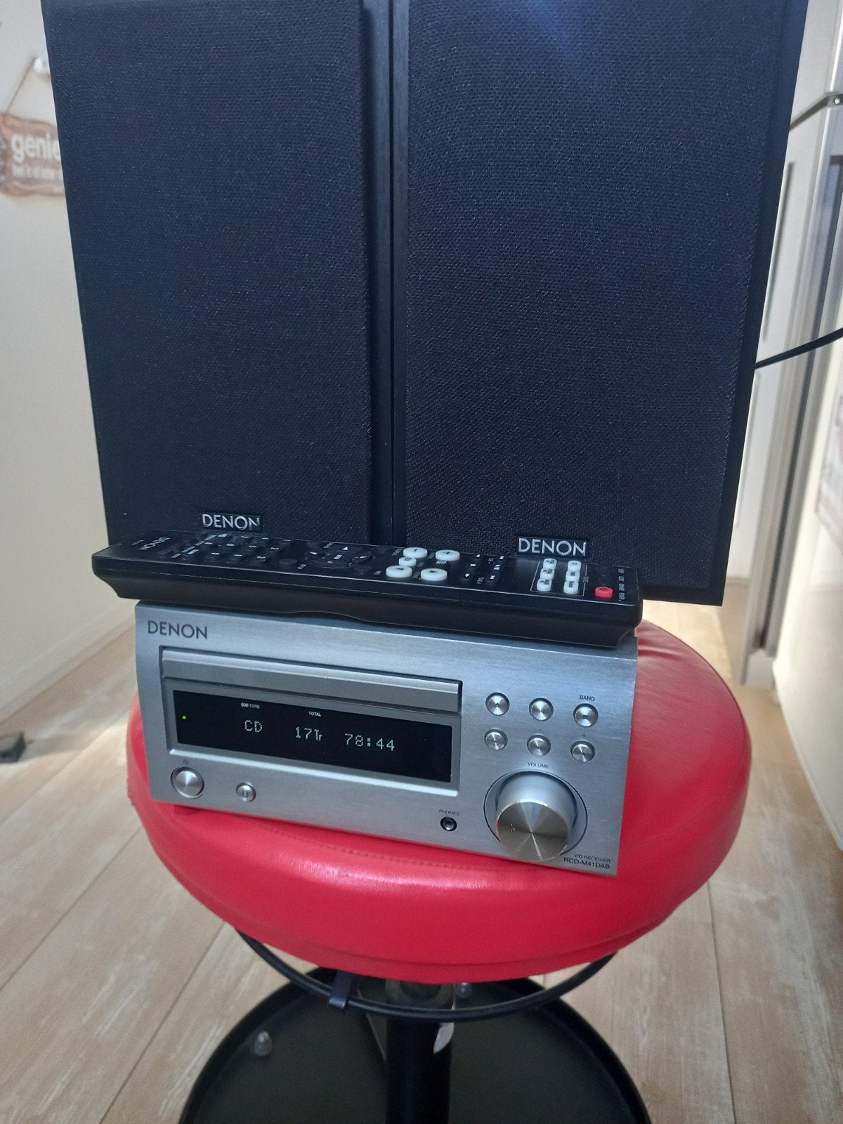 Denon cd receiver RCD-M41  DAB, Ophalen, Denon