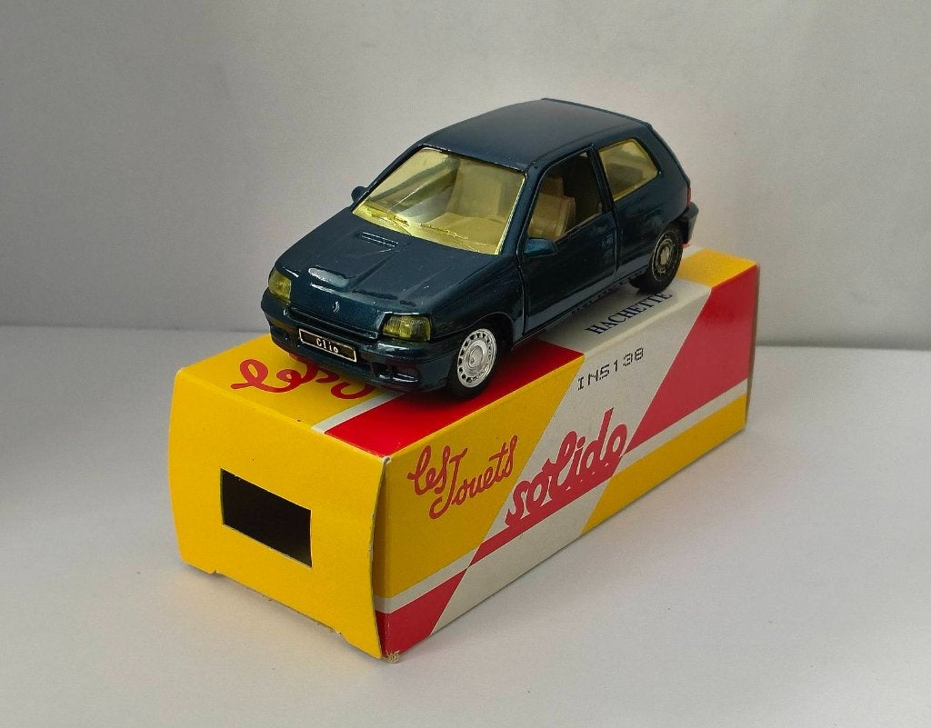 Renault Clio Nr.59 Solido, Hobby en Vrije tijd, Modelauto's | 1:43, Ophalen of Verzenden, Nieuw, Auto, Solido