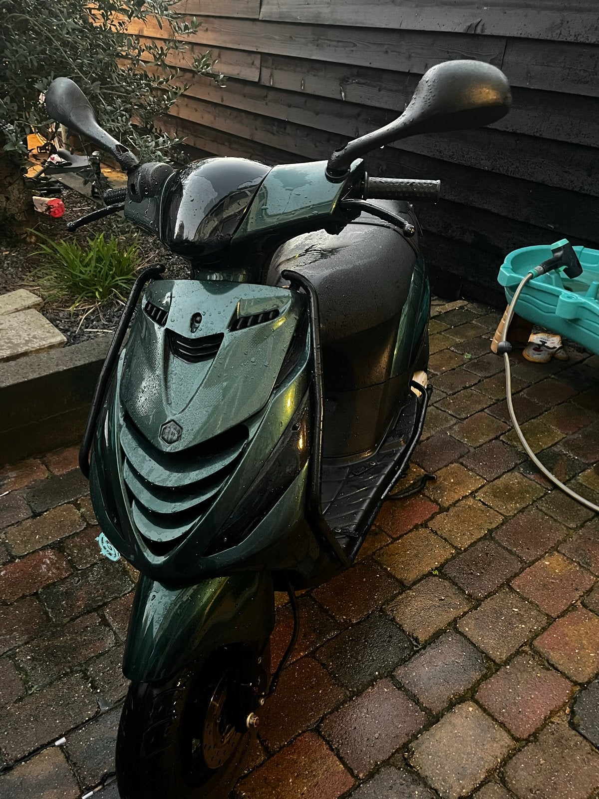 Piaggio Zip 4-takt 50cc uit 2014 KIJK BESCHRIJVING, Fietsen en Brommers, Gebruikt, Maximaal 45 km/u, Zip, Ophalen of Verzenden