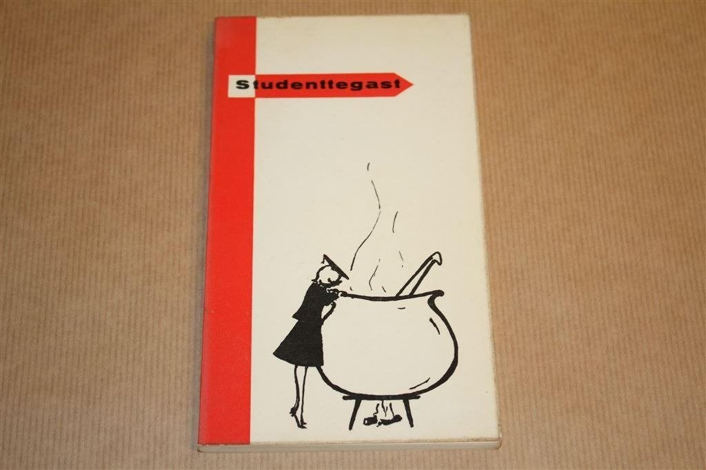 Studenttegast - Vrouwelijke studentenver. A\'dam 1960 !!, Ophalen of Verzenden, Gelezen