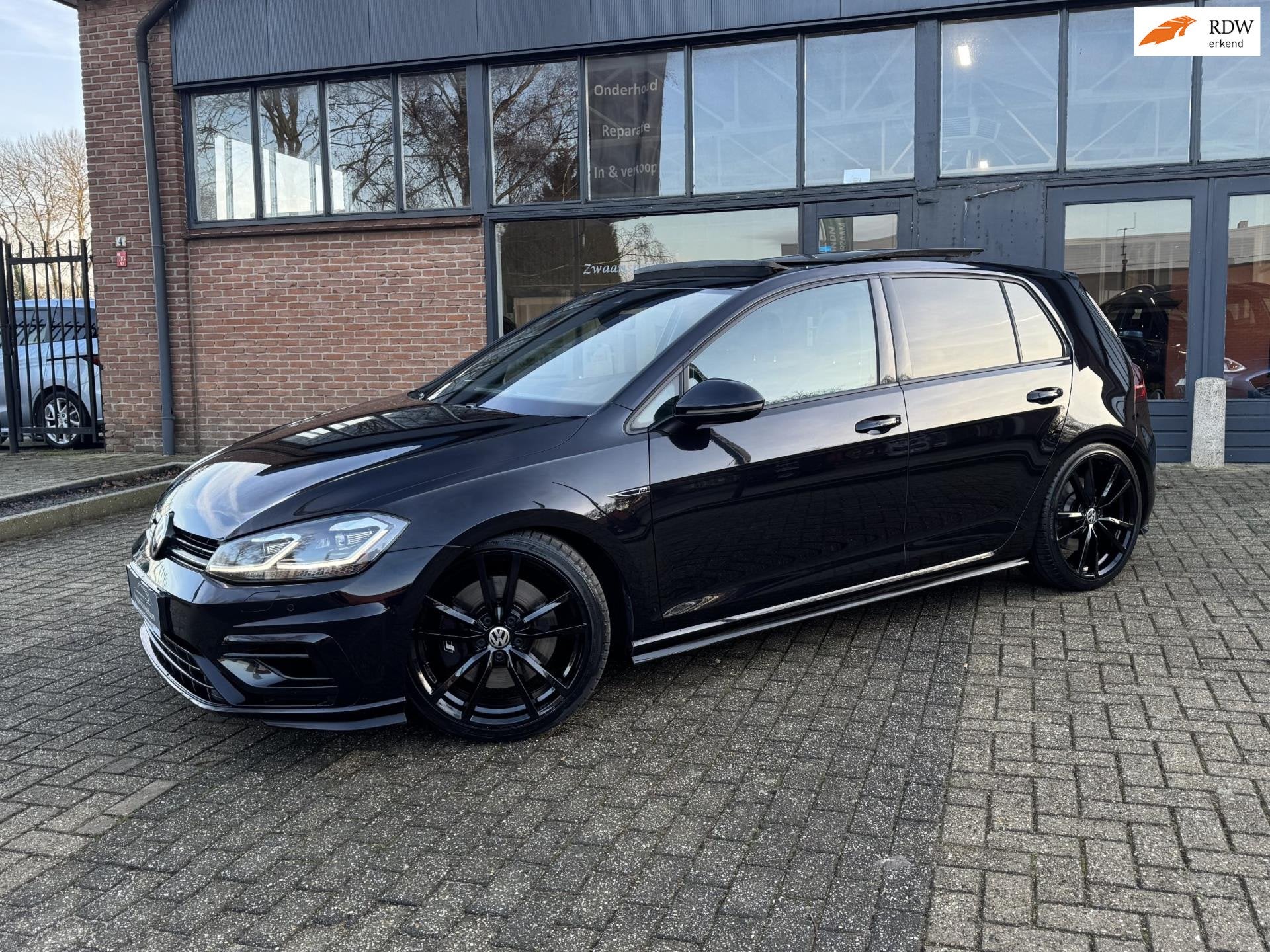 Volkswagen GOLF 2.0 TSI 4Motion R, ACC, DCC, Lane Assist, Ak, Automaat, Gebruikt, 4 cilinders, 1984 cc
