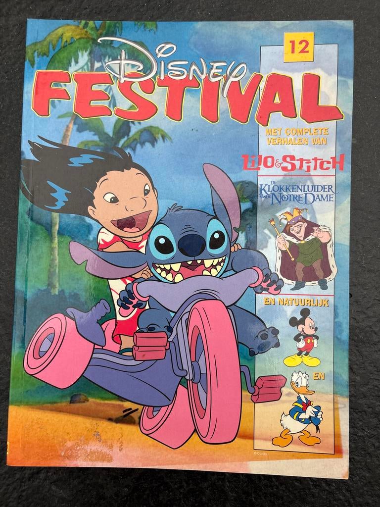Disney Festival Stripboek 12: Lilo & Stitch, Klokkenluider, Boeken, Stripboeken, Eén stripboek, Ophalen of Verzenden, Gelezen
