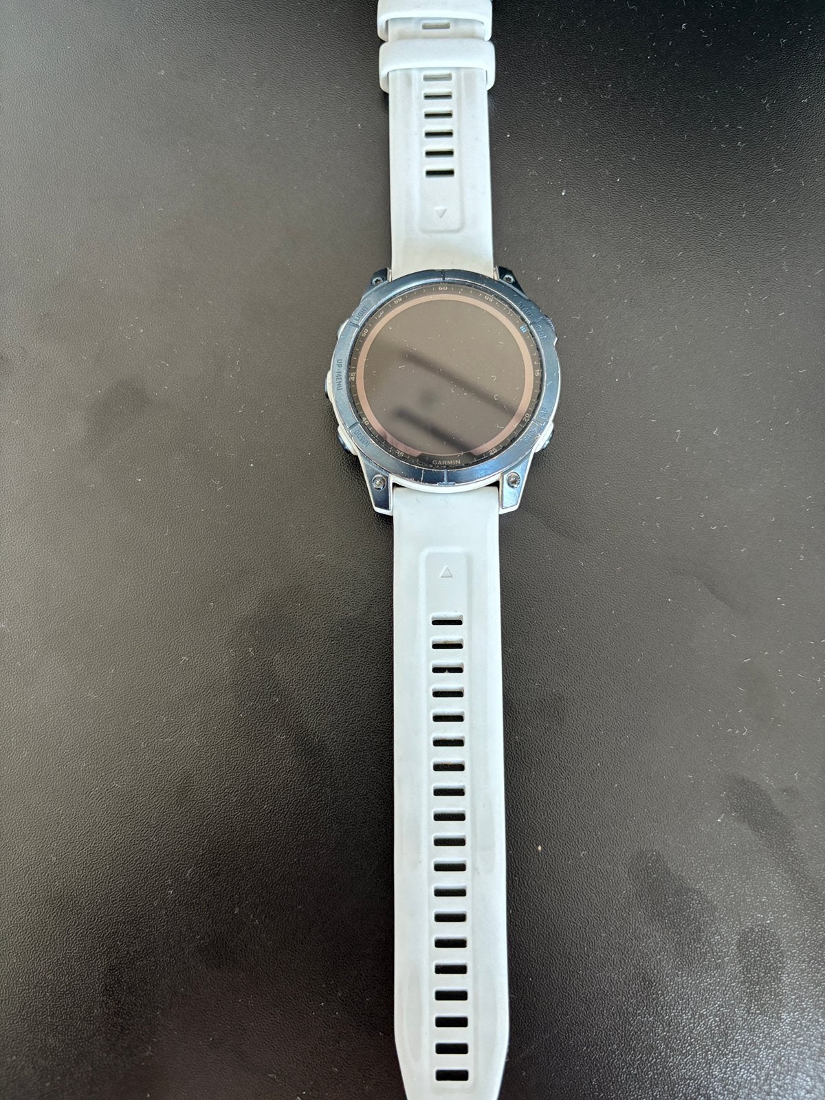 Garmin Fenix 7 Sapphire solar edition, Ophalen, Blauw, Zo goed als nieuw, Waterdicht