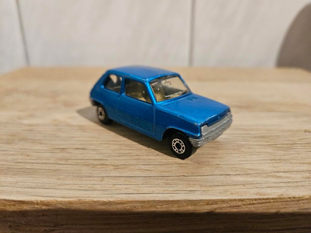 Lesney Matchbox Renault 5 TL  No 21, Ophalen of Verzenden, Gebruikt, Auto