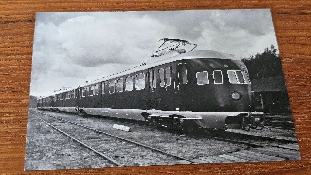 Foto TREIN NS Nederlandse Spoorwegen Mat 36, Verzenden, Gebruikt, Trein, Overige typen