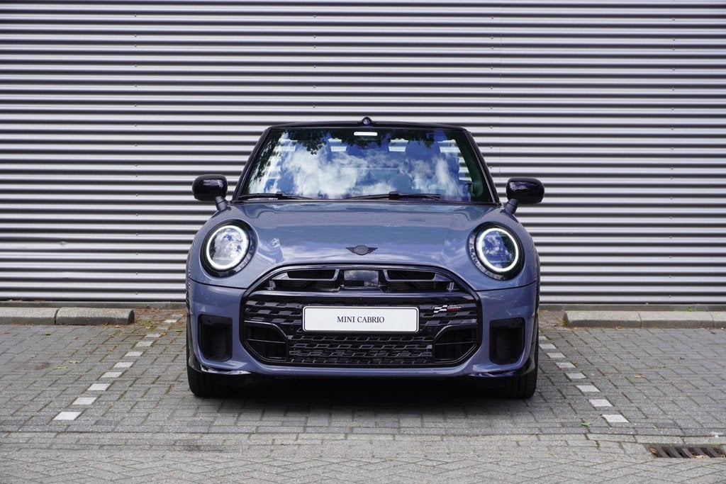MINI Cabrio C | John Cooper Works Uitvoering + Pakket L, Auto's, Mini, 1998 cc, Cabriolet, 4 stoelen, 163 pk