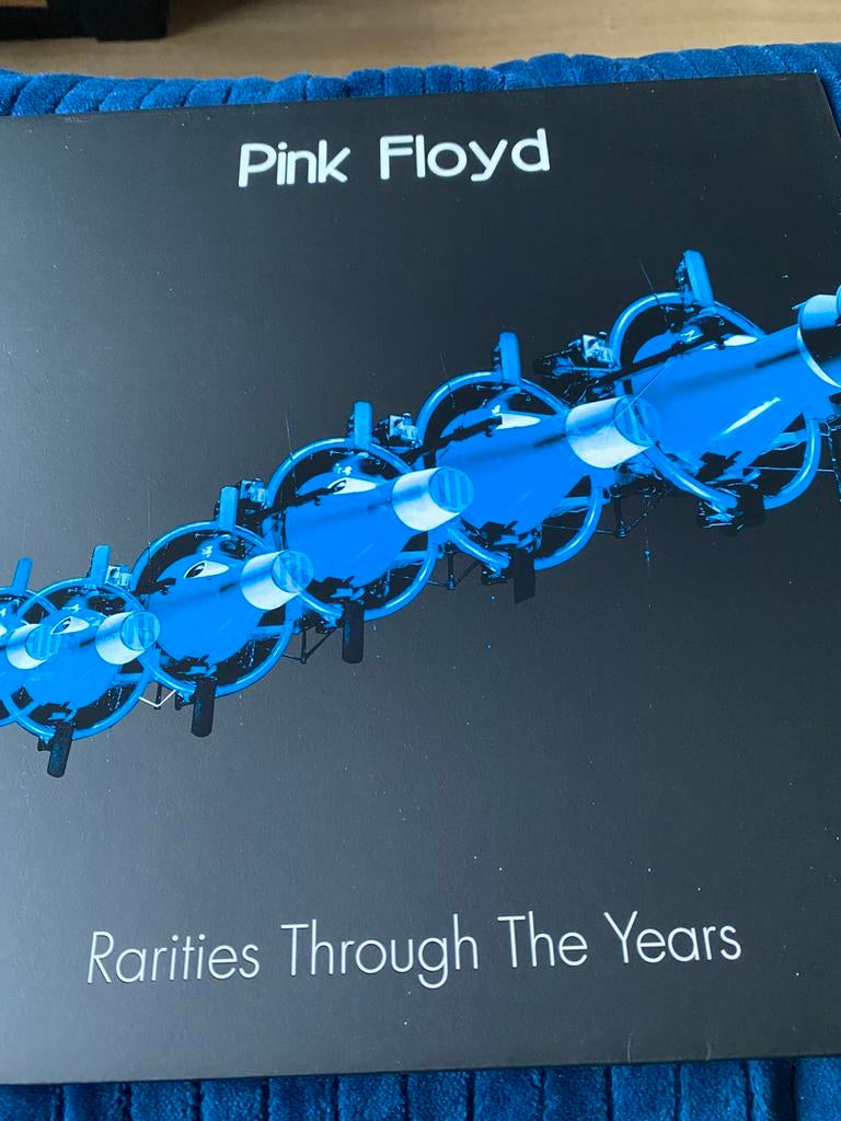 Pink Floyd Syd Barrett Rarities Through The Years, Ophalen of Verzenden, Zo goed als nieuw, 12 inch, Progressive