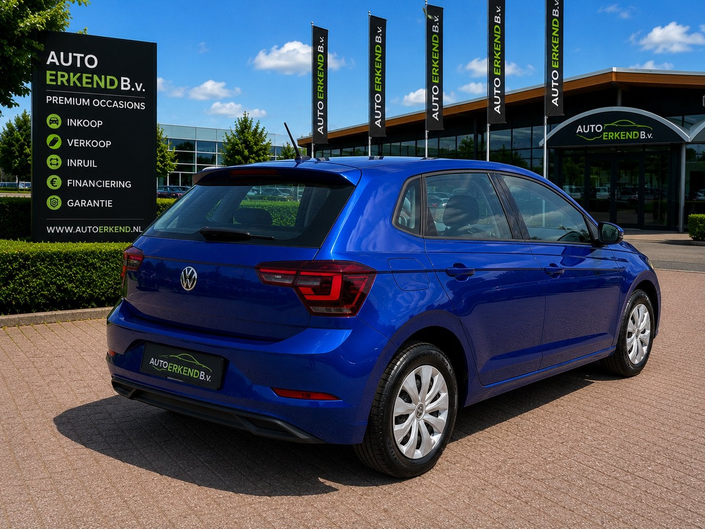 Volkswagen Polo 1.0 TSI Life Business (bj 2022, automaat), Bedrijf, 3 cilinders, 97 pk, 999 cc