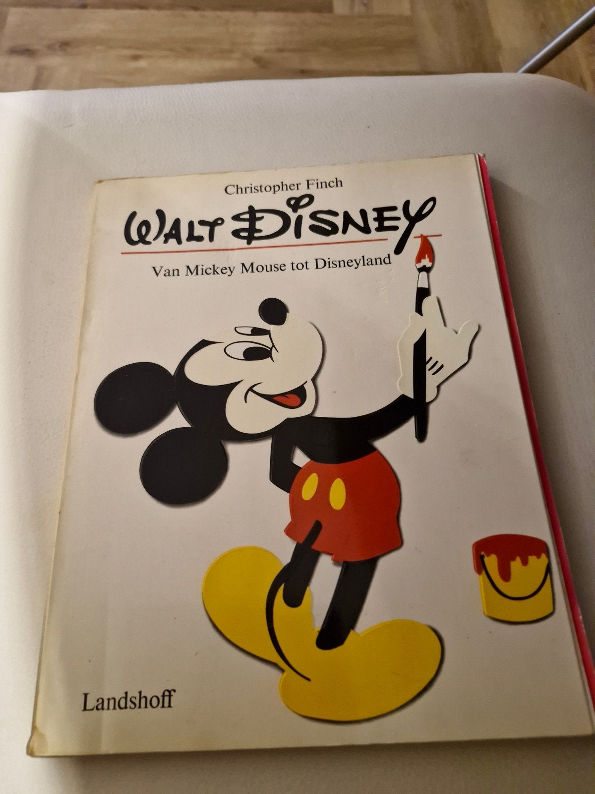 Walt Disney:Van Mickey Mouse tot Disneyland, Ophalen of Verzenden, Gelezen, Overige onderwerpen, Christopher Finch