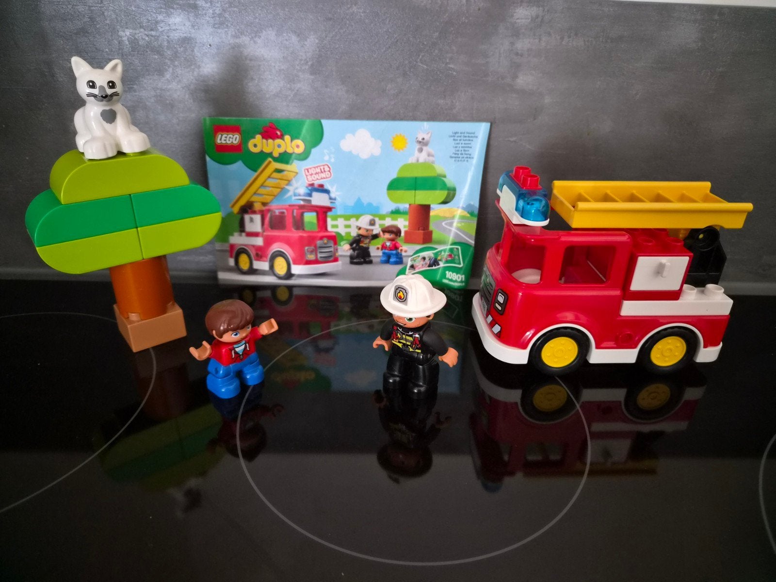 lego duplo 10901, Kinderen en Baby's, Speelgoed | Duplo en Lego, Ophalen, Zo goed als nieuw, Duplo