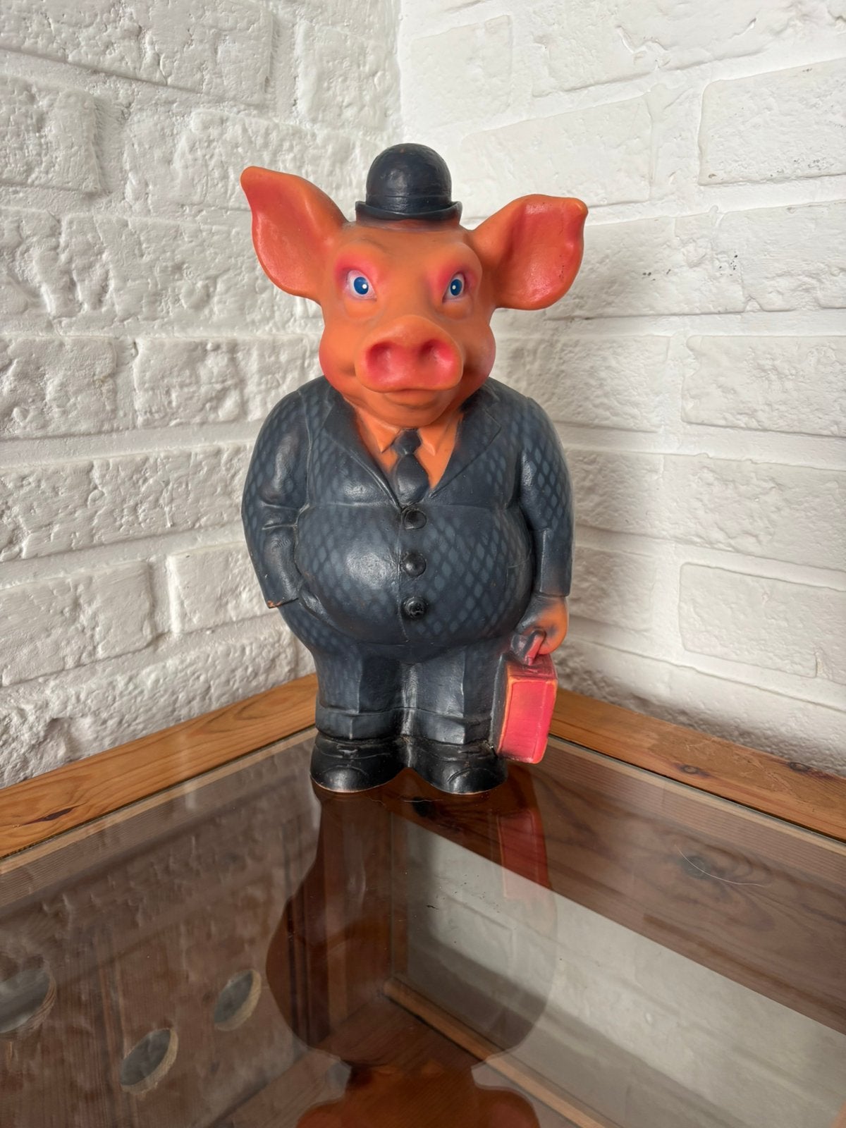 Boss Banker Spaarvarken, Verzamelen, Ophalen of Verzenden, Zo goed als nieuw
