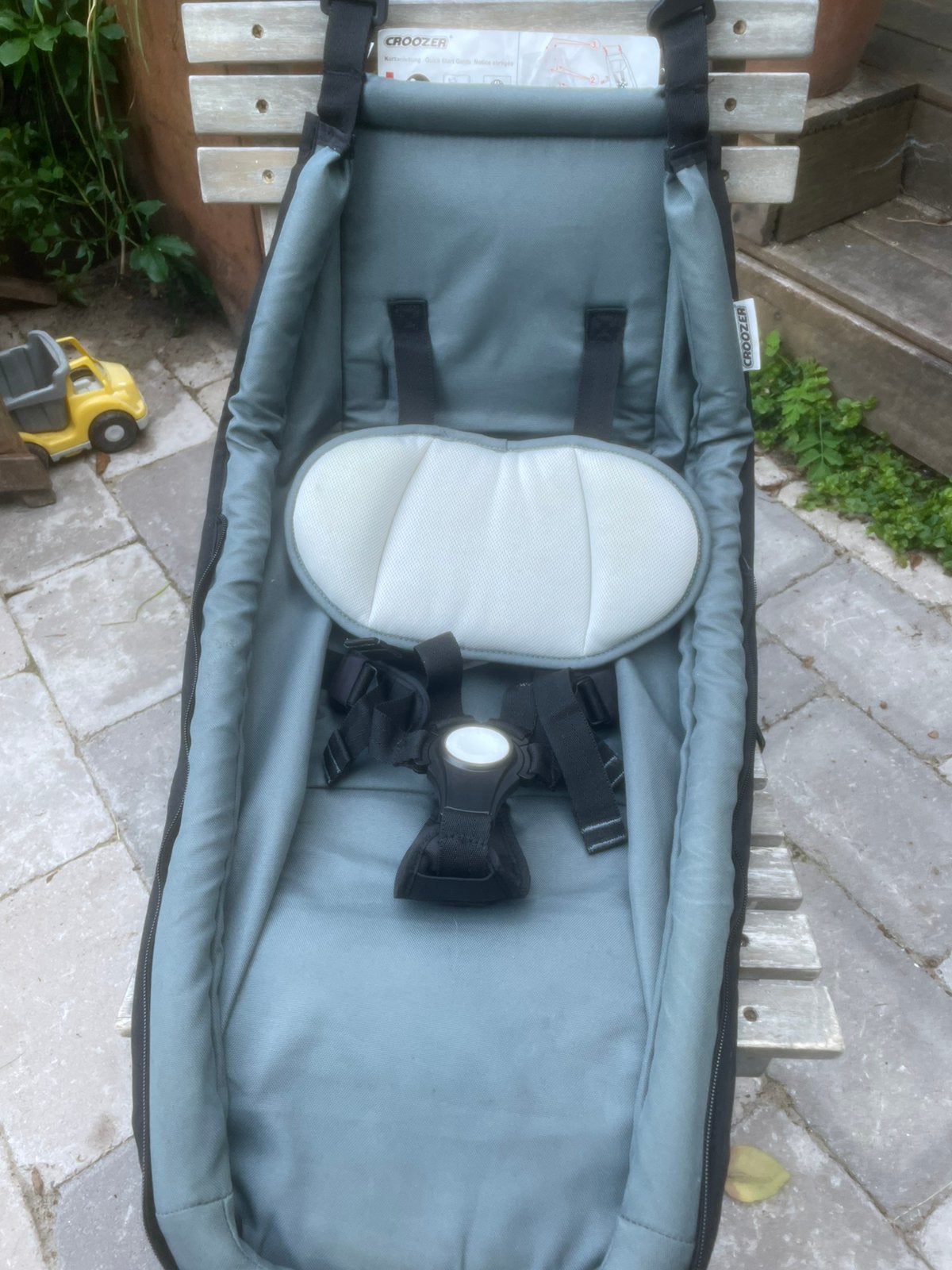 Babyset hangmat voor croozer, Ophalen of Verzenden, Gebruikt, Overige merken