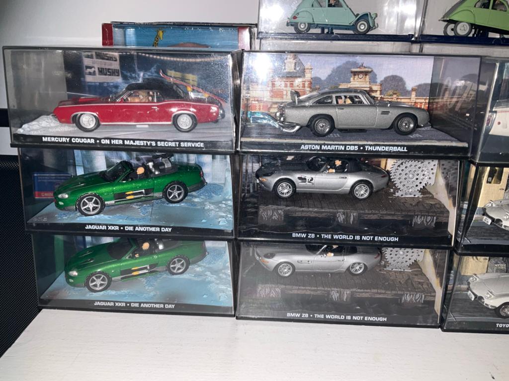 James Bond Auto's - Diverse Modellen, James, Auto, Zo goed als nieuw, James