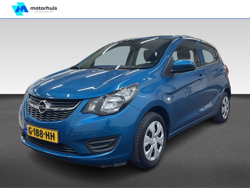 Opel Karl 1.0 ecoFLEX 120 Jaar Edition, Auto's, Opel, Bedrijf, Te koop, Karl, ABS, Airbags, Airconditioning, Alarm, Bluetooth