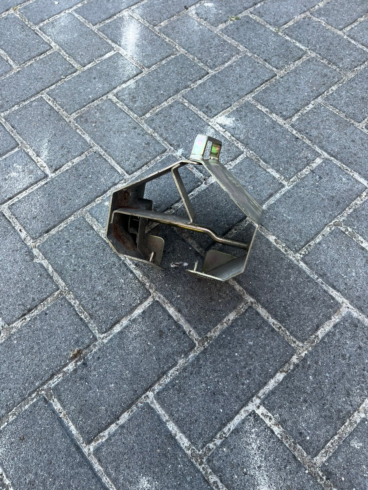 Dissel slot trekhaak slot voor caravan of vouwwagen, Ophalen