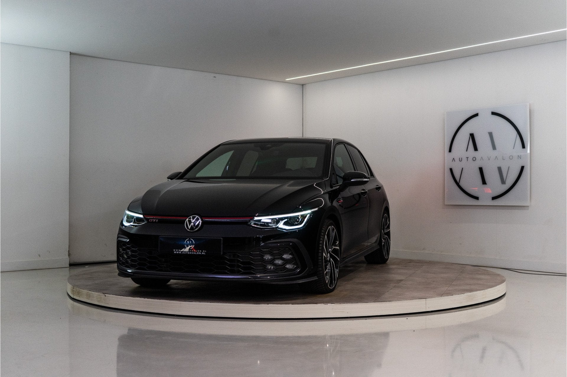 Volkswagen Golf 2.0 TSI GTI 245PK | LED | Stoelverw. | Sfeer, Auto's, Volkswagen, 12 maanden, 4 cilinders, Zwart, Bedrijf