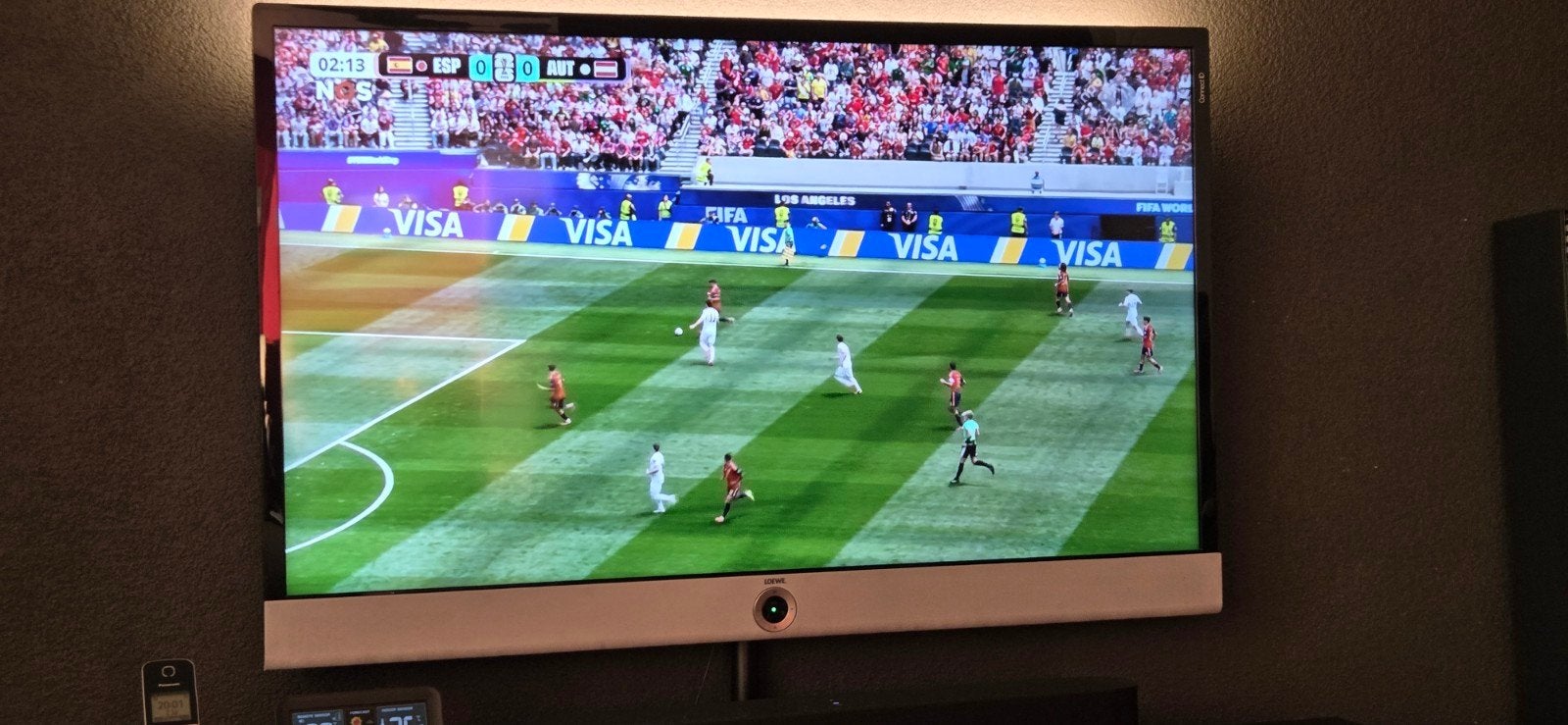 LOEWE  TV CONNECT id 46 inch in Top Zustand zu verkaufen., Audio, Tv en Foto, Televisies, Zo goed als nieuw, LED, 100 cm of meer