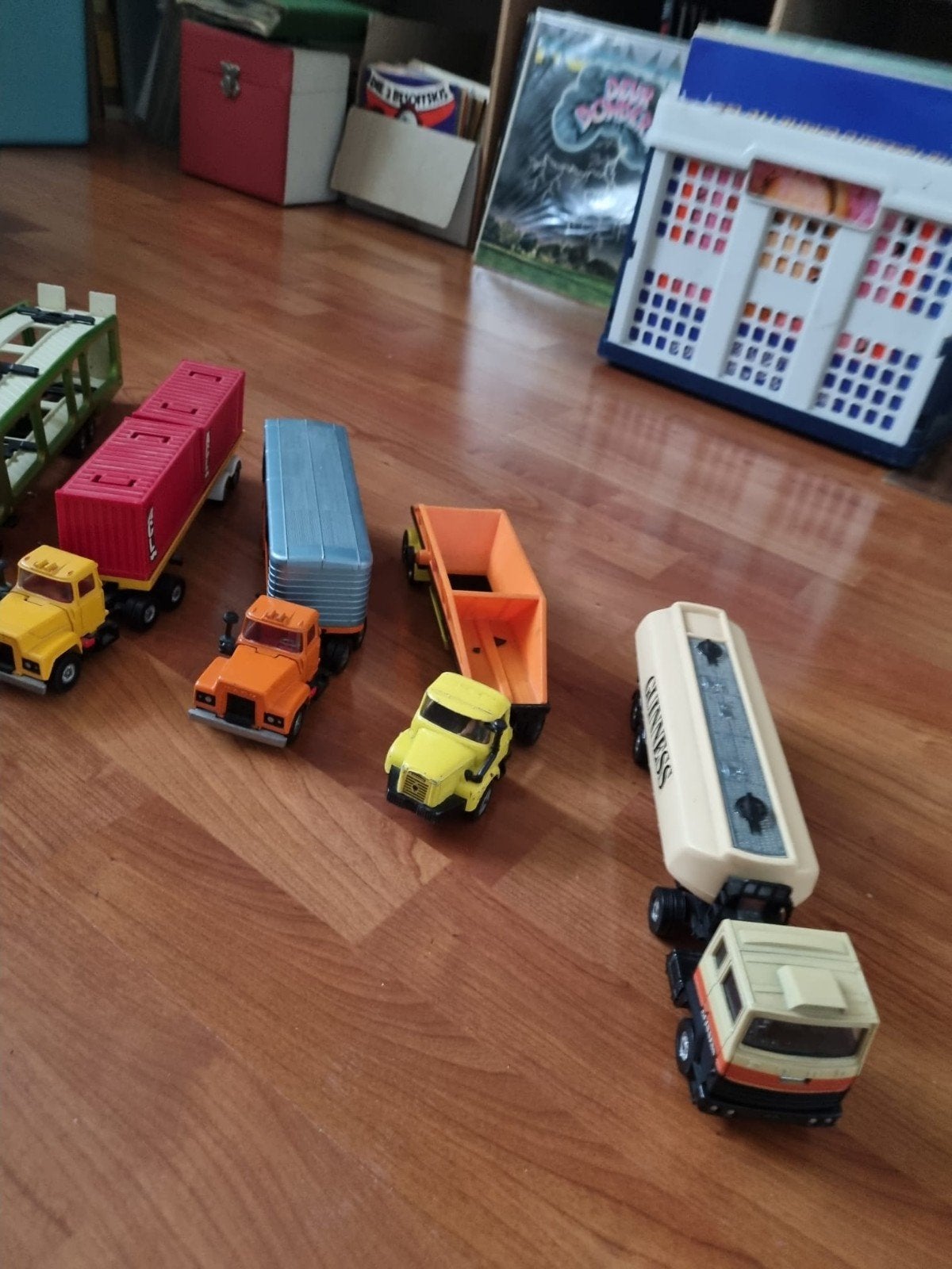 corgi toys vrachtwagens, Ophalen of Verzenden, Zo goed als nieuw, Bus of Vrachtwagen, Corgi