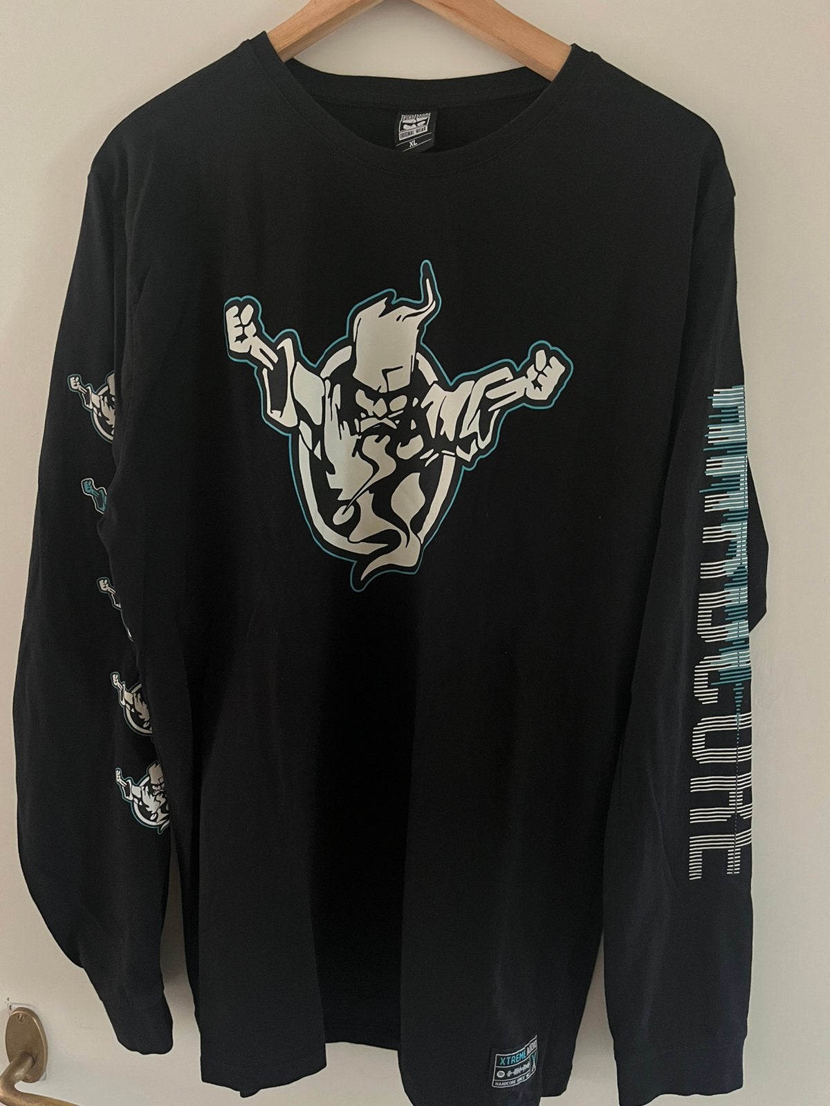Thunderdome 2023 longsleeve maat XL, Verzenden, Zo goed als nieuw, Maat 56/58 (XL), Zwart