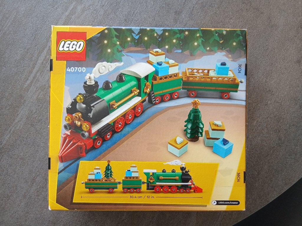 Lego kerstbundel te koop, Ophalen, Overige thema's, Nieuw, Complete set