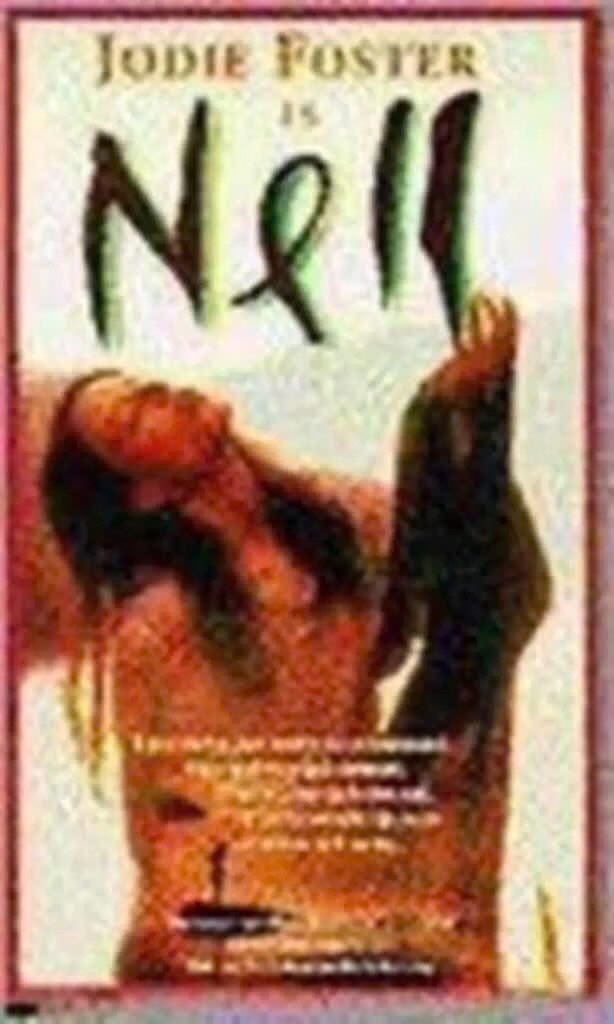Jodie Foster in Nell - Originele VHS-film, Gelezen, Ophalen of Verzenden, Michael Apted (Regisseur), Amerika