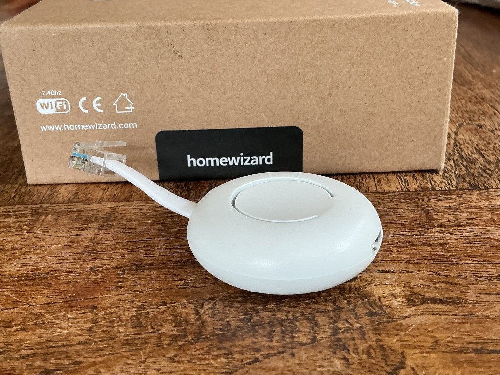 P1 meter Homewizard, Ophalen of Verzenden, Nieuw, Elektriciteit