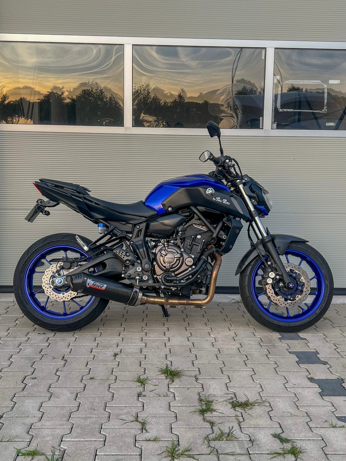 Yamaha MT-07 ABS 2018 A2 35kw, 2 cilinders, Occasion, Bedrijf, Minimaal motorrijbewijs A2