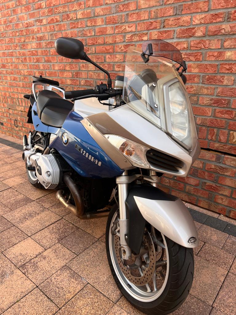 BMW R 1200 ST Toermotor - Comfortabel en Krachtig, Motoren, 2 cilinders, Motorrijbewijs A, Gebruikt, Meer dan 35 kW
