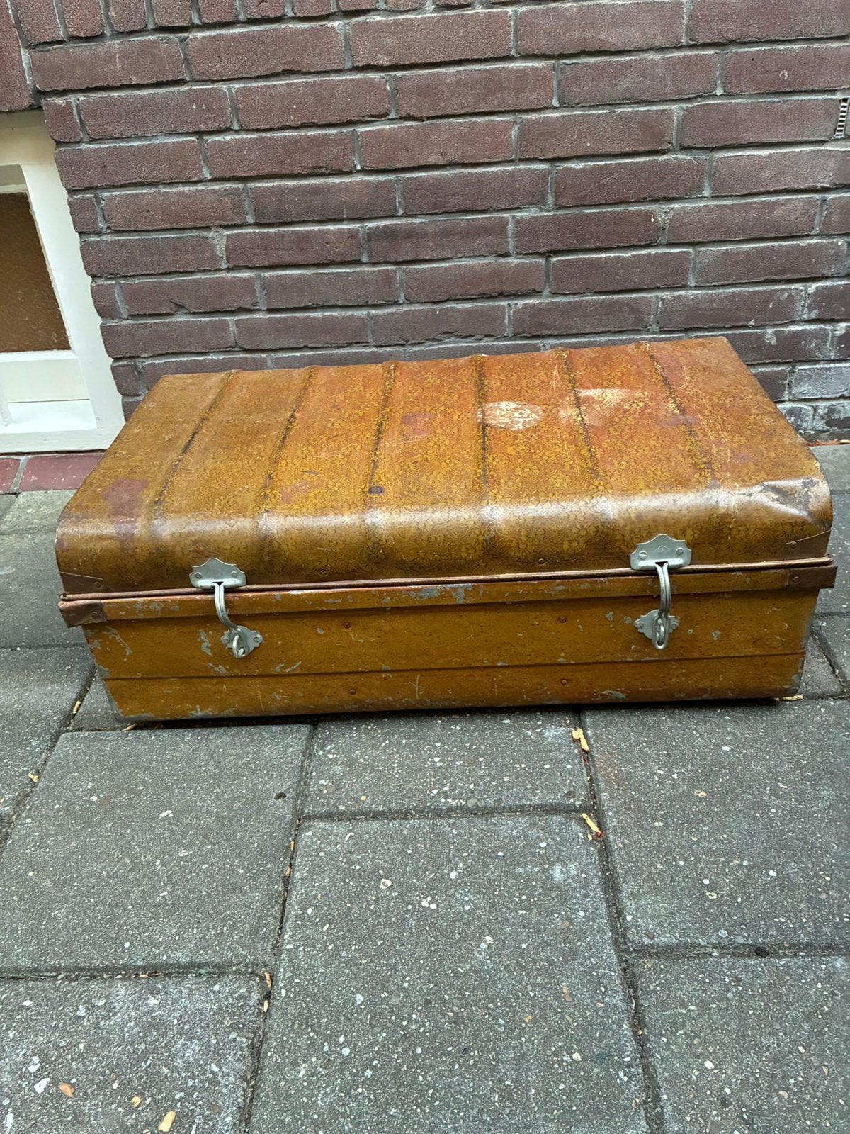 Oude blikken kist, Ophalen of Verzenden