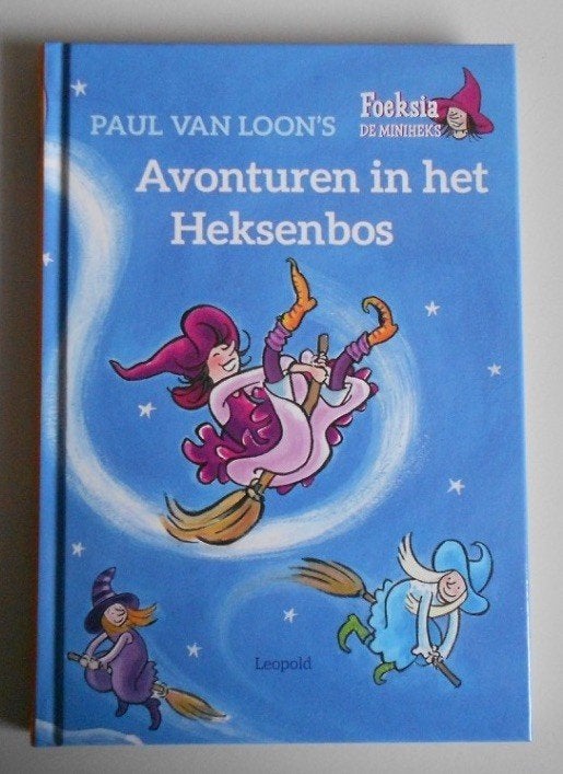 Avonturen in het Heksenbos - Foeksia de Miniheks = P. v Loon, Ophalen of Verzenden, Zo goed als nieuw, Fictie algemeen