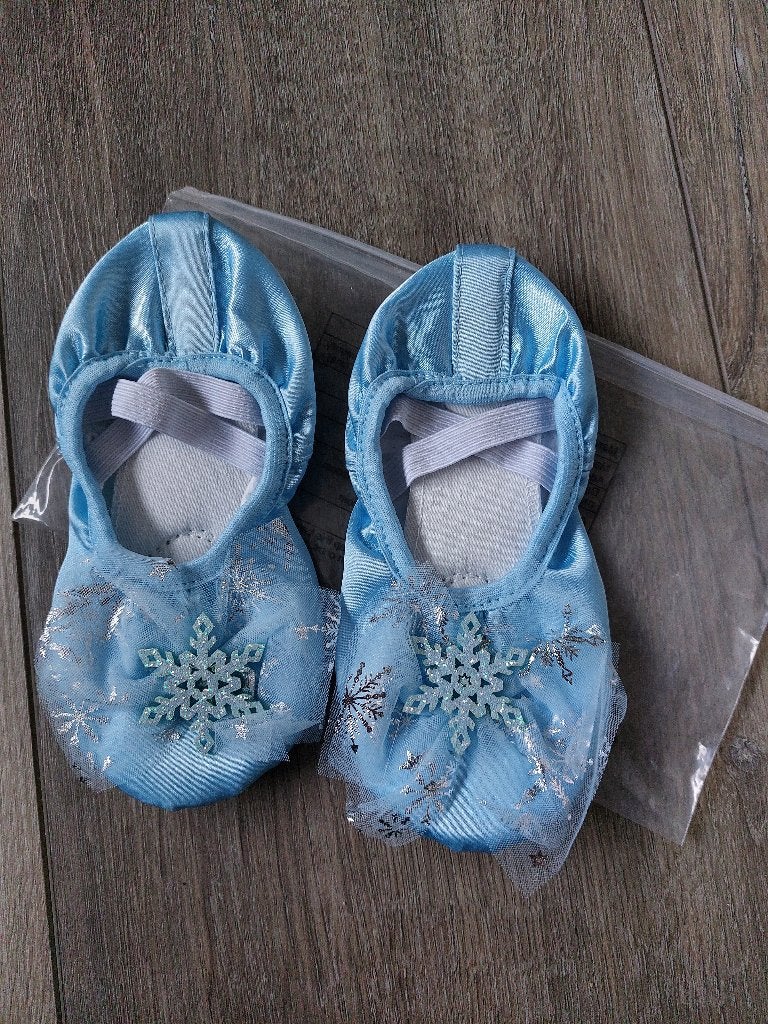 Frozen Elsa prinsessen dansschoentjes, mt 26 NIEUW, Ophalen of Verzenden, Nieuw, 122 t/m 128, Meisje