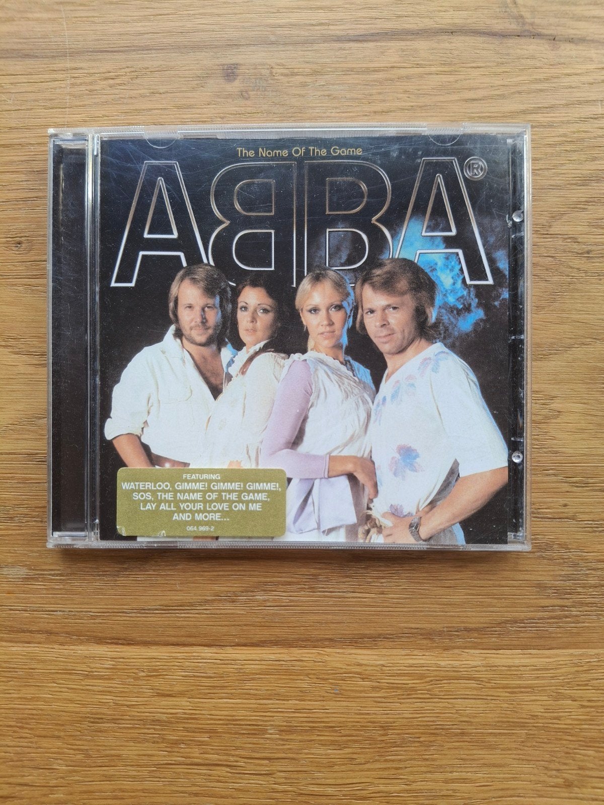 ABBA - The Name of the Game CD, Cd's en Dvd's, Ophalen of Verzenden, Gebruikt, Pop, Verzamelalbum