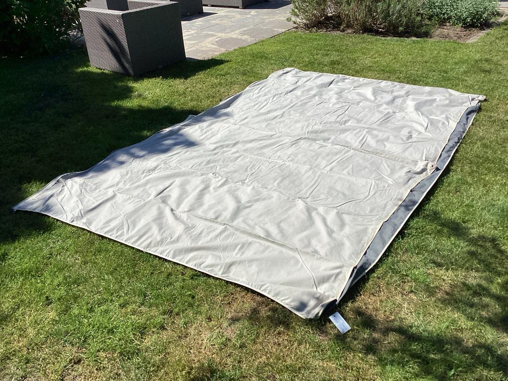 Caravanluifel 3.00m omloop, 2.00m diep, Ophalen, Gebruikt