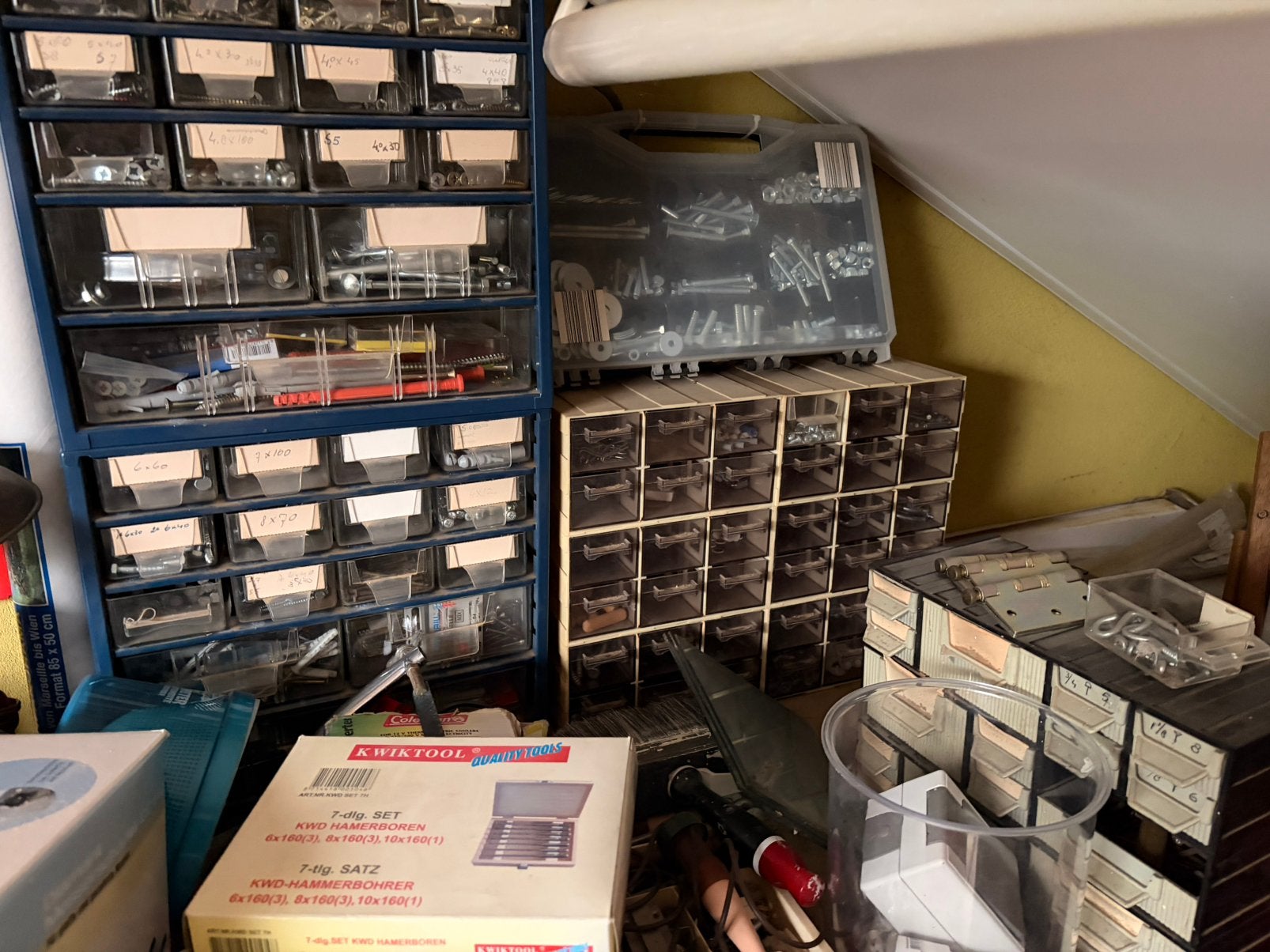 Ladekastjes, Doe-het-zelf en Verbouw, Ophalen of Verzenden, Gebruikt