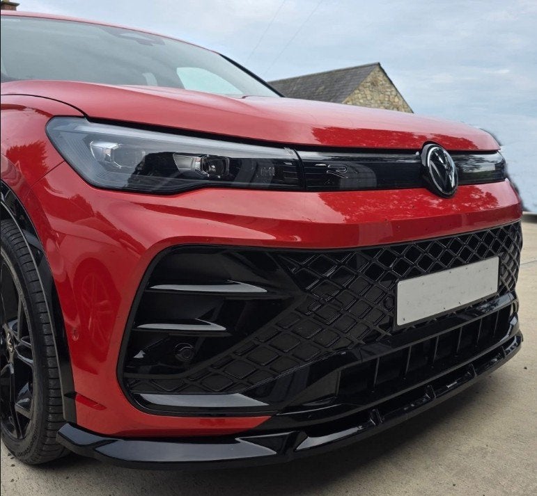 Maxton Design Spoiler Voor VW Tiguan MK3 R Line Versie 1, Verzenden, Automotive Parts, A.parts@hotmail.nl, Trasmolenlaan 12 3447 GZ Woerden