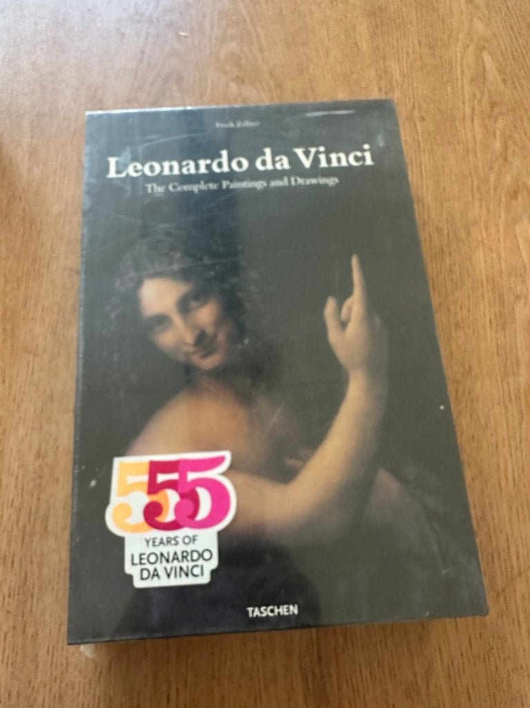 boek Leonardo da vinci, Boeken, Ophalen, Nieuw, Overige onderwerpen