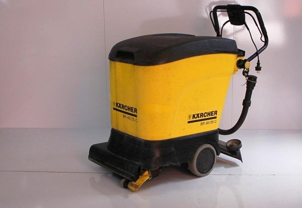 karcher schrobmachine, Ophalen of Verzenden, Gebruikt, Schrobmachine
