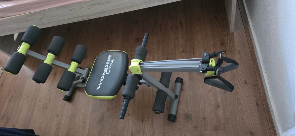 Wonder Core fitnessapparaat voor buikspieren, Sport en Fitness, Fitnessmaterialen, Ophalen, Zo goed als nieuw, Buik, Overige typen
