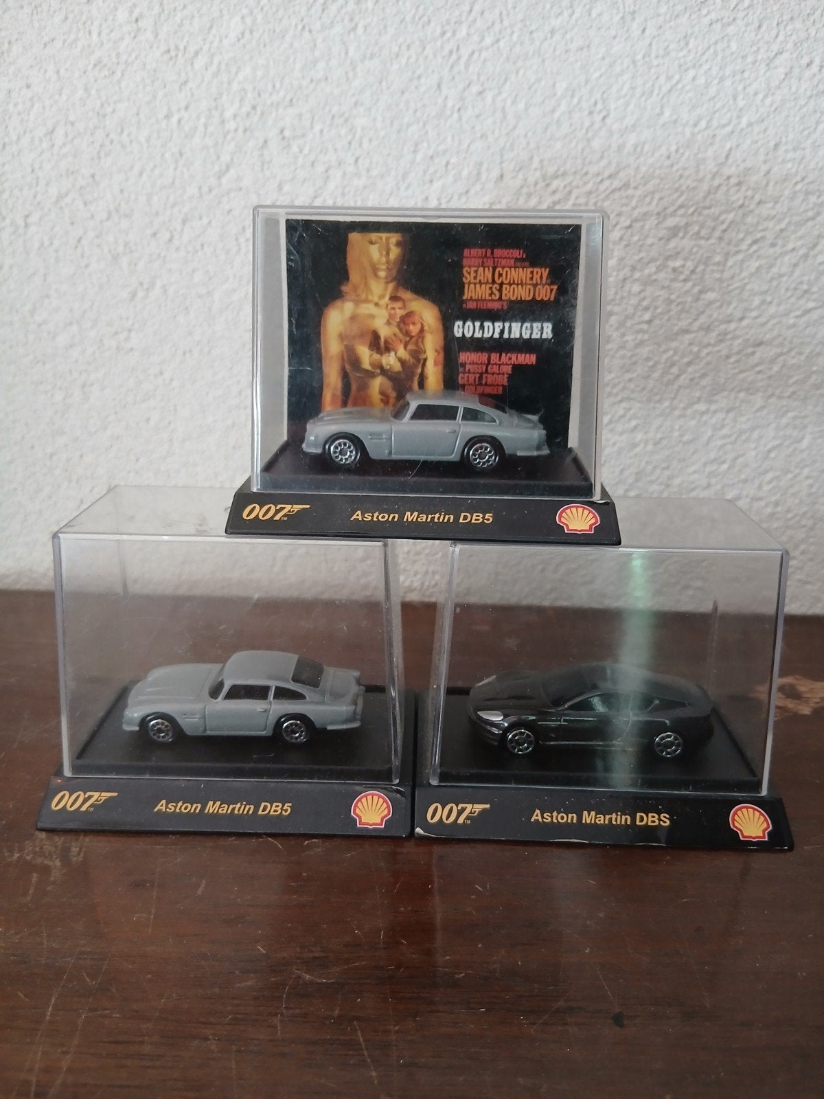 James Bond 007 Shell V-Power modelauto's, Ophalen of Verzenden, Zo goed als nieuw, Auto