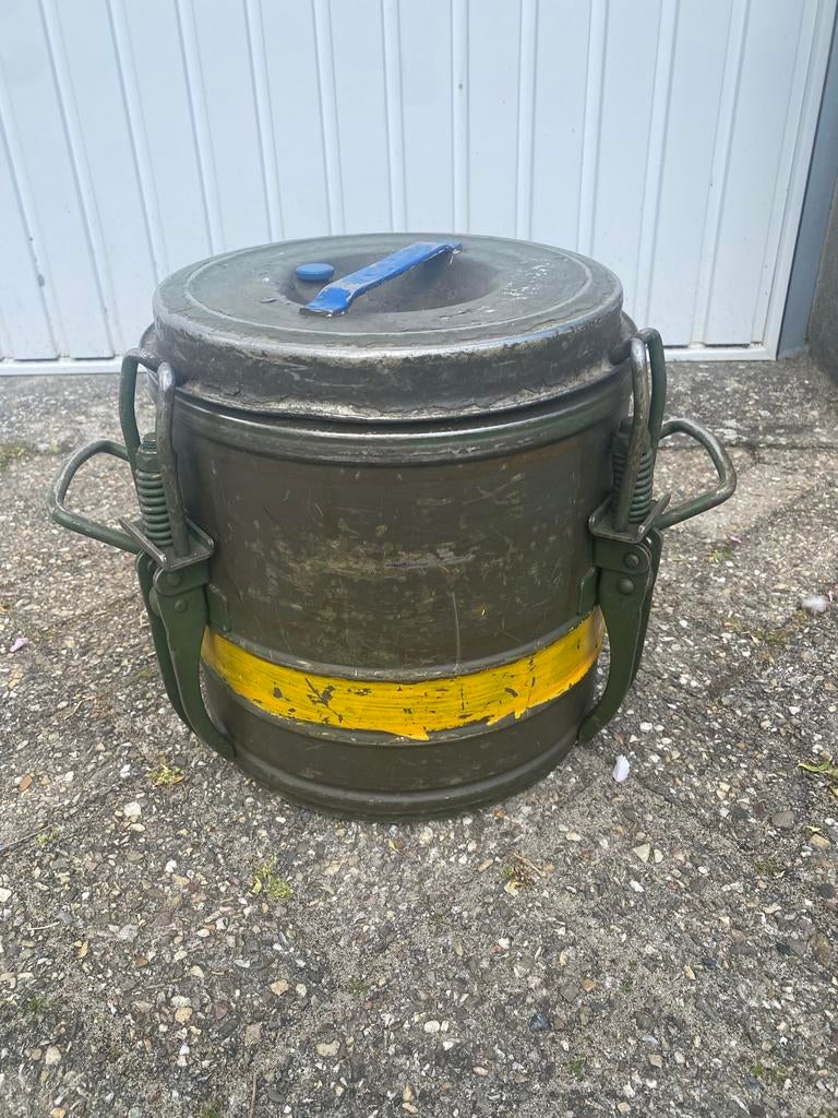 Gamel uit het leger, 10 liter, Ophalen, Landmacht, Overige gebieden, Overige typen
