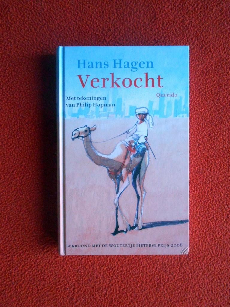 Hans Hagen: Verkocht, Ophalen of Verzenden, Zo goed als nieuw
