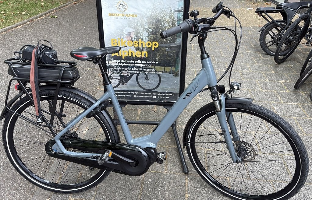 Nette Giant Entour 500wh middenmotor incl garantie, Fietsen en Brommers, Fietsen | Dames | Damesfietsen, Gebruikt, Versnellingen