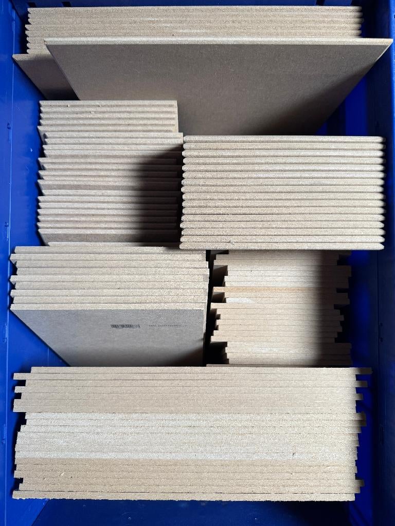 DIY , heel veel klemborden en klemmen, Ophalen